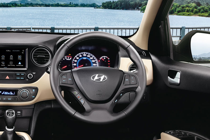 Hyundai Grand i10 Steering Wheel