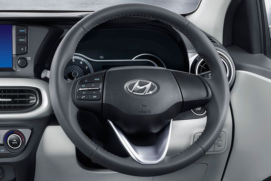 Hyundai Grand i10 Nios 2019-2023 Steering Wheel Image