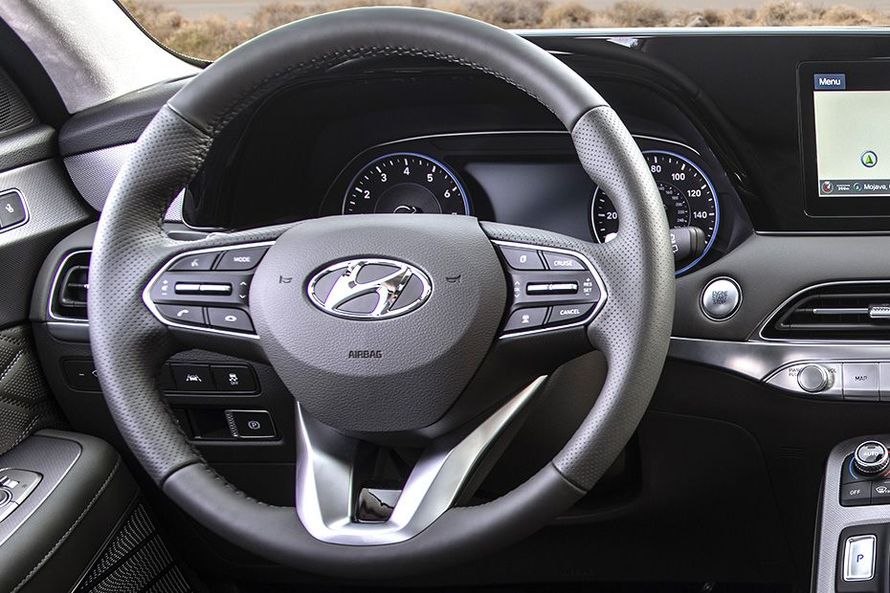 Hyundai Palisade Steering Wheel Image