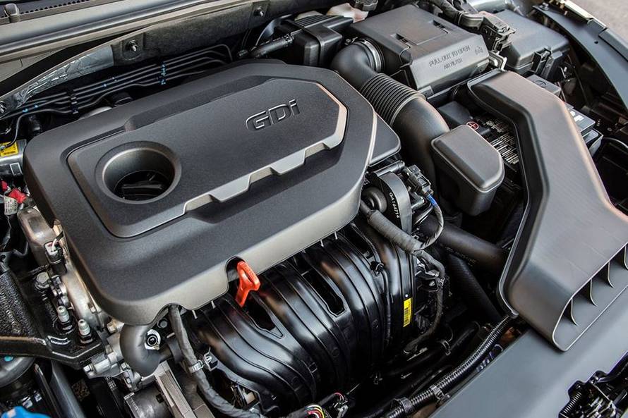 Hyundai Sonata Engine Image