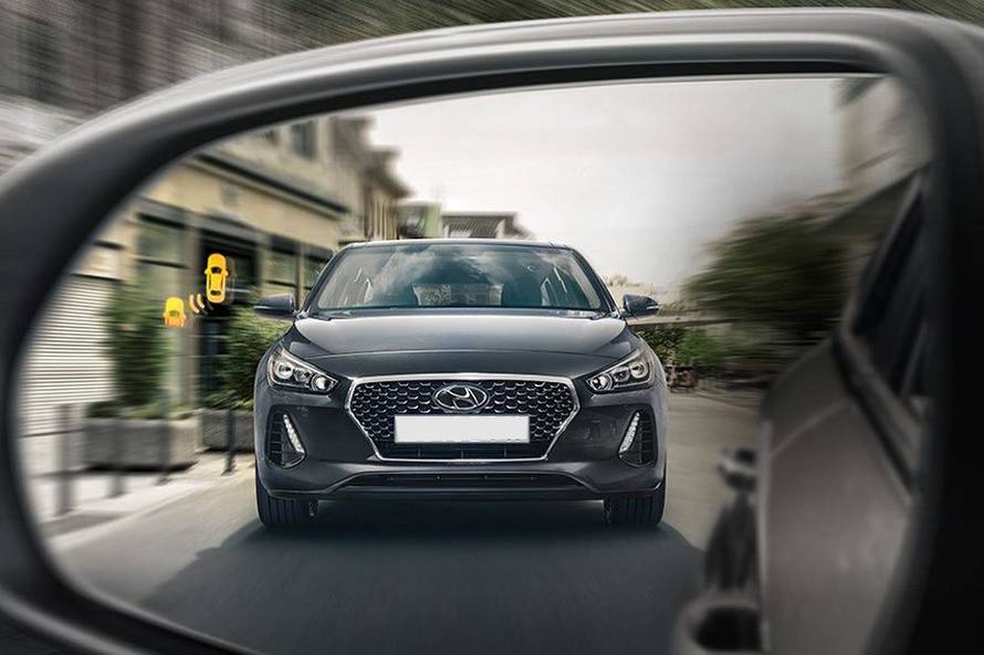 हुंडई आई30 side mirror (glass) image
