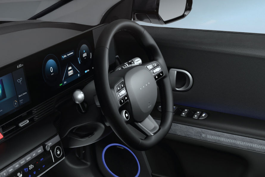 Hyundai IONIQ 5 Steering Wheel Hyundai IONIQ 5 Steering Wheel
