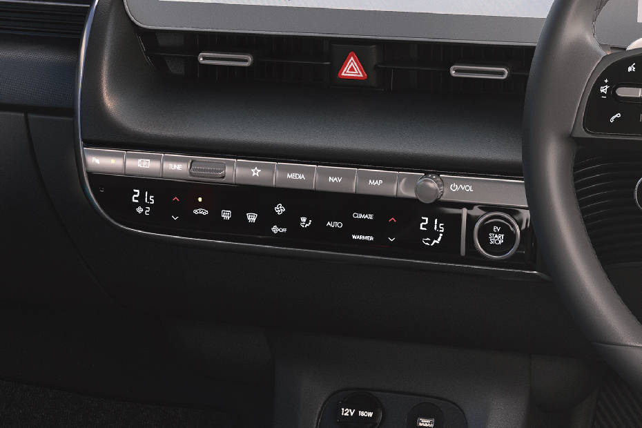 Hyundai IONIQ 5 AC Controls