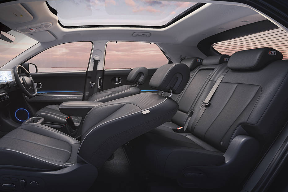 Hyundai IONIQ 5 Seats (Aerial View)