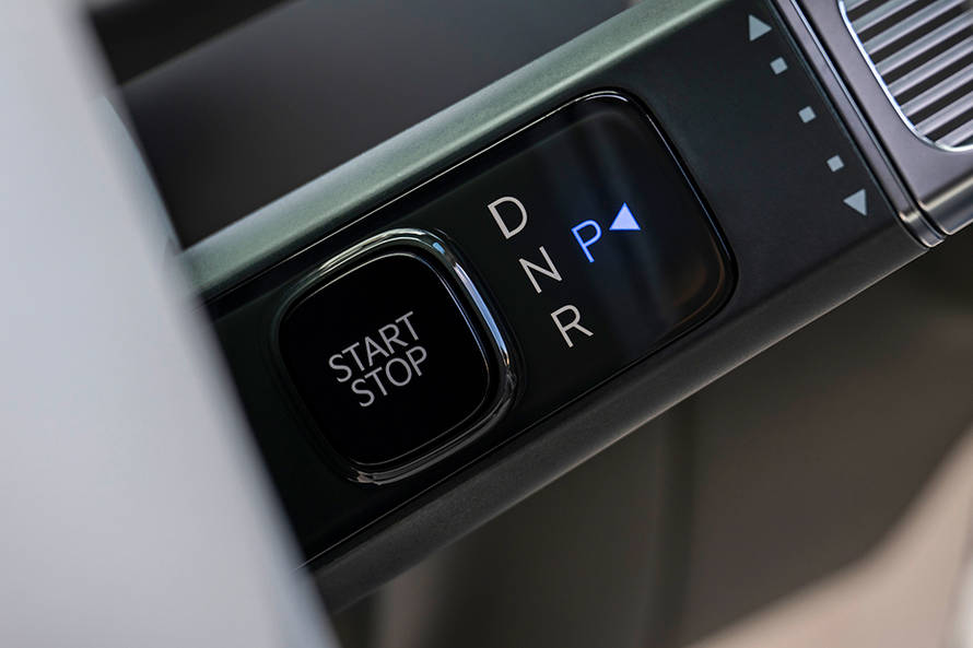 Hyundai IONIQ 9 Ignition/Start-Stop Button
