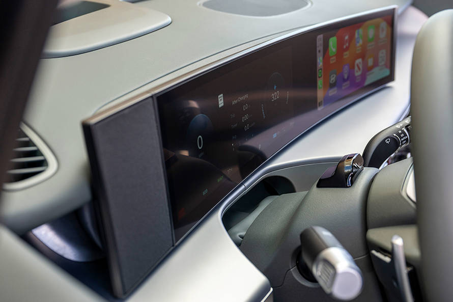 Hyundai IONIQ 9 Instrument Cluster