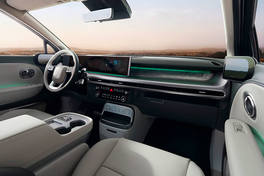Hyundai IONIQ 9 Right Corner Front View