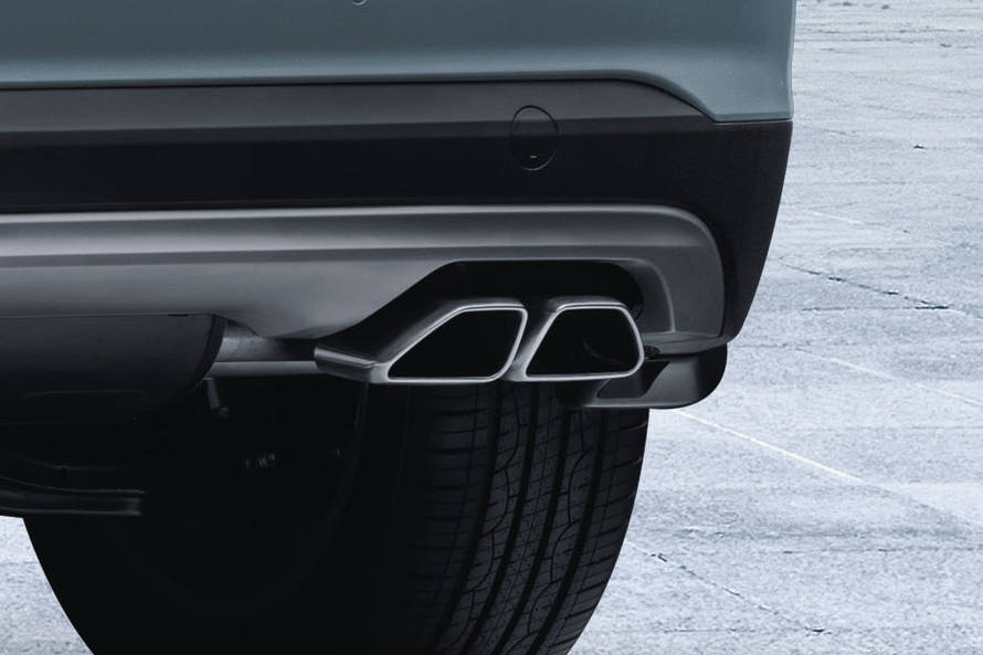 Hyundai Tucson Exhaust Pipe