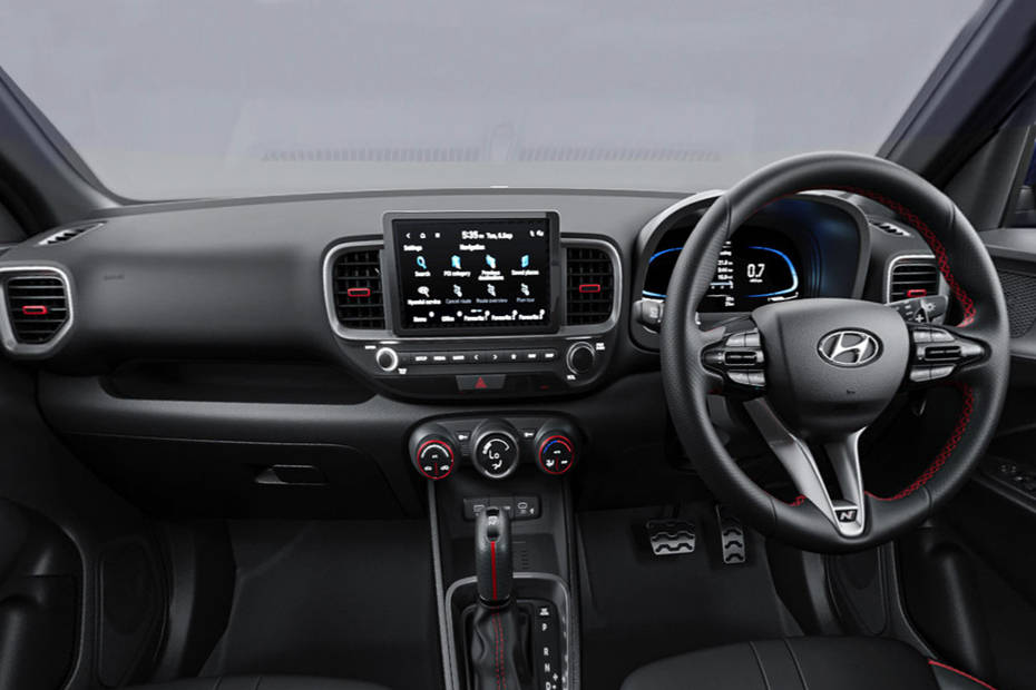 Hyundai Venue N Line DashBoard