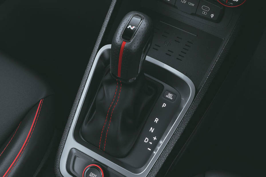 Hyundai Venue N Line Gear Shifter