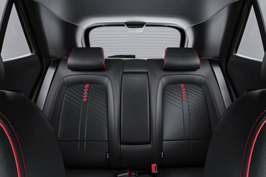 Hyundai Venue N Line Rear Seats