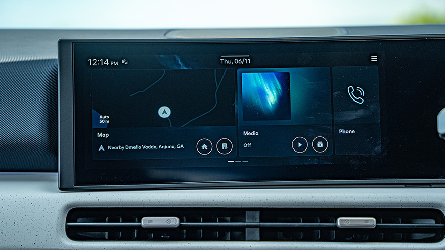 हुंडई वेन्यू इंफोटेनमेंट सिस्टम