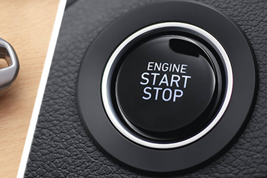 ഹുണ്ടായി വെർണ്ണ ignition/start-stop button