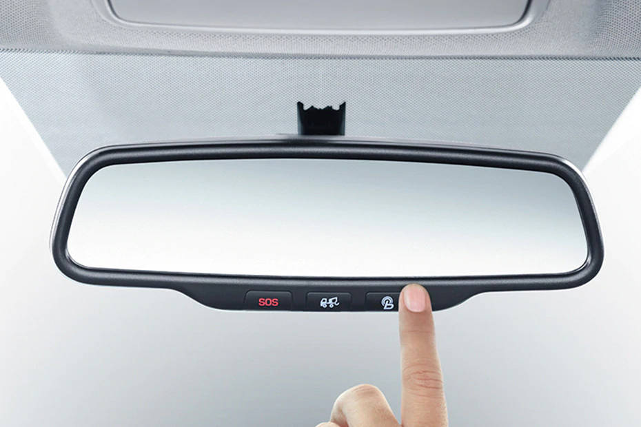 verna rear view mirror