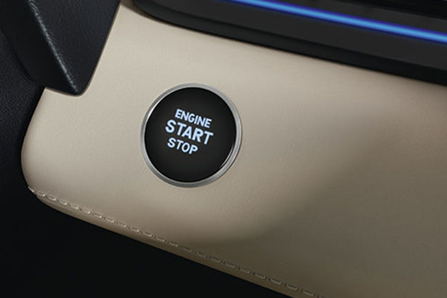 ഹുണ്ടായി വെർണ്ണ ignition/start-stop button