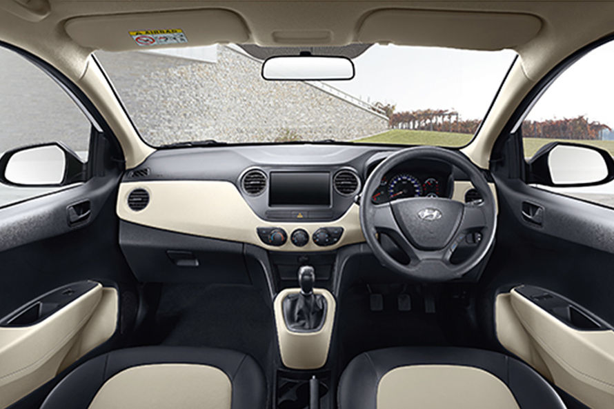Hyundai Xcent Prime DashBoard