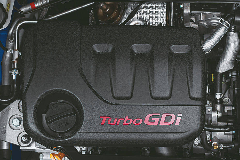 Hyundai i20 N-Line Engine