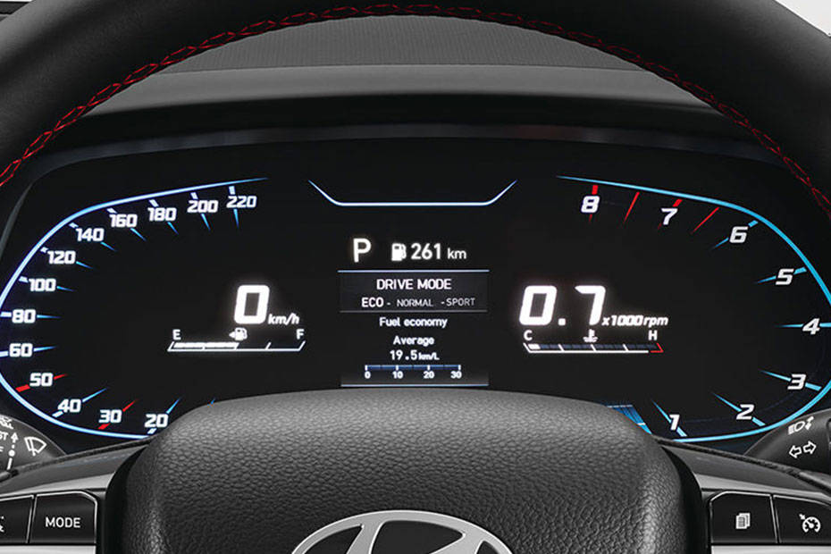 Hyundai i20 N-Line Instrument Cluster