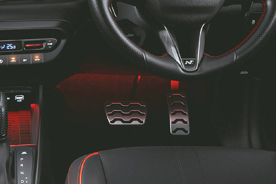 Hyundai i20 N-Line Pedals