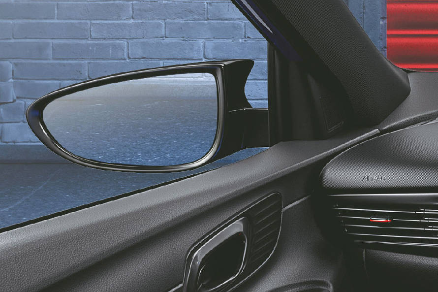 Hyundai i20 N-Line Side Mirror (Glass)
