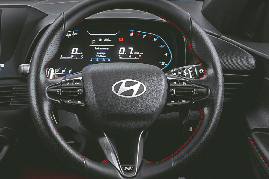 Hyundai i20 N-Line Steering Wheel