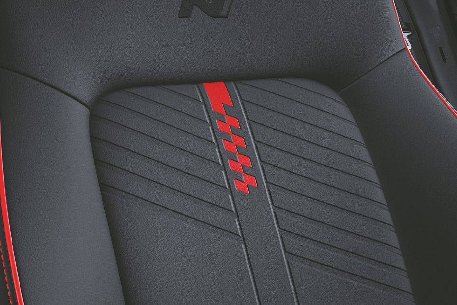 Hyundai i20 N-Line Upholstery Details