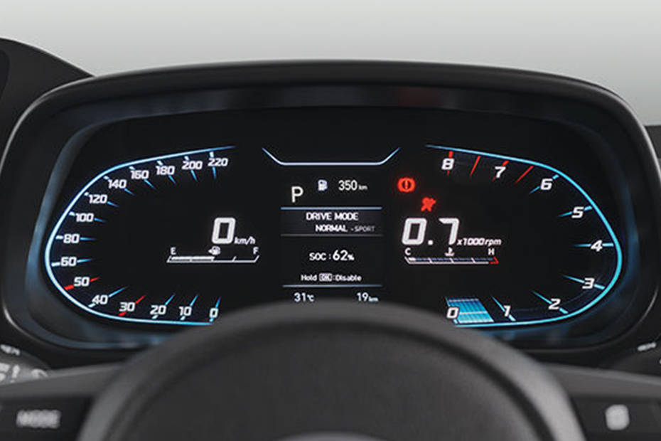 Hyundai i20 Instrument Cluster