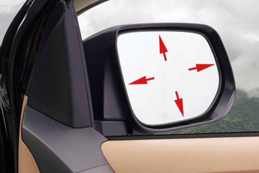 Isuzu D-MAX V-Cross 2015-2019 Side Mirror (Glass) Image