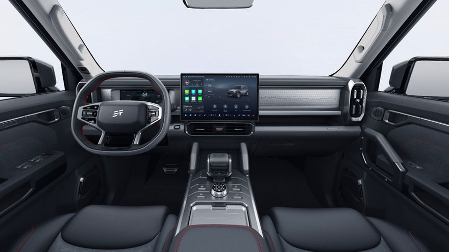 jsw jetour டி2 dashboard