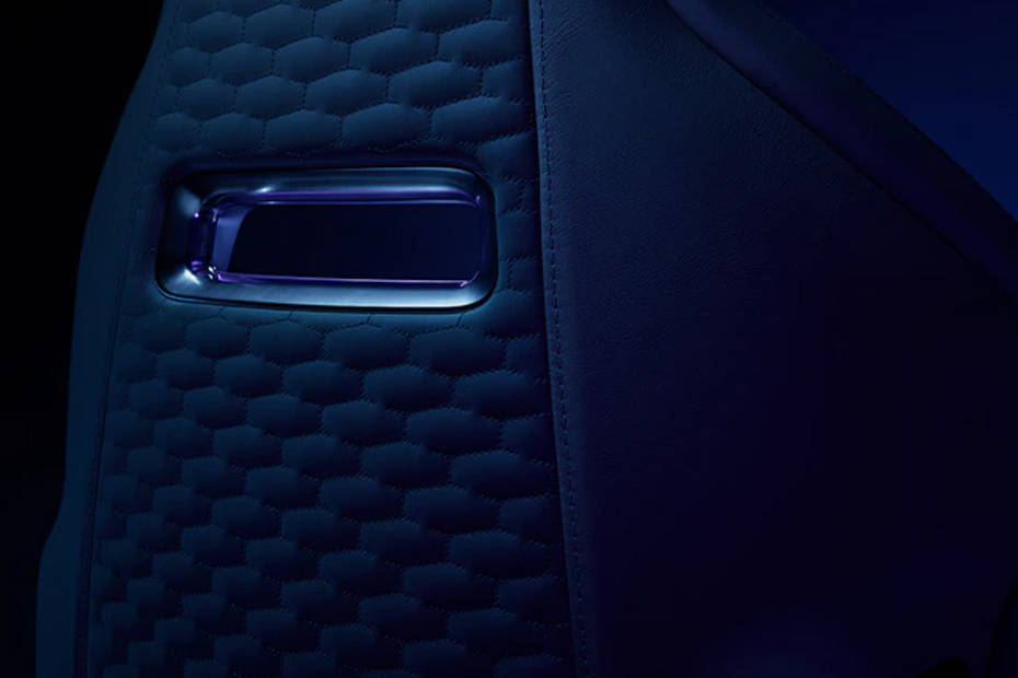 Jaguar F-Pace Upholstery Details