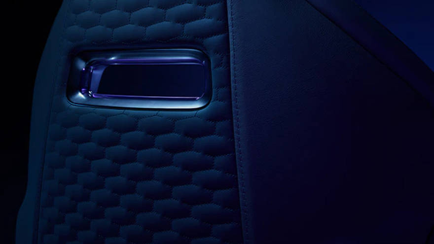 Jaguar F-Pace Upholstery Details