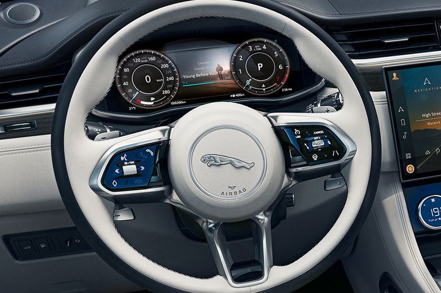 Jaguar F-PACE Steering Wheel