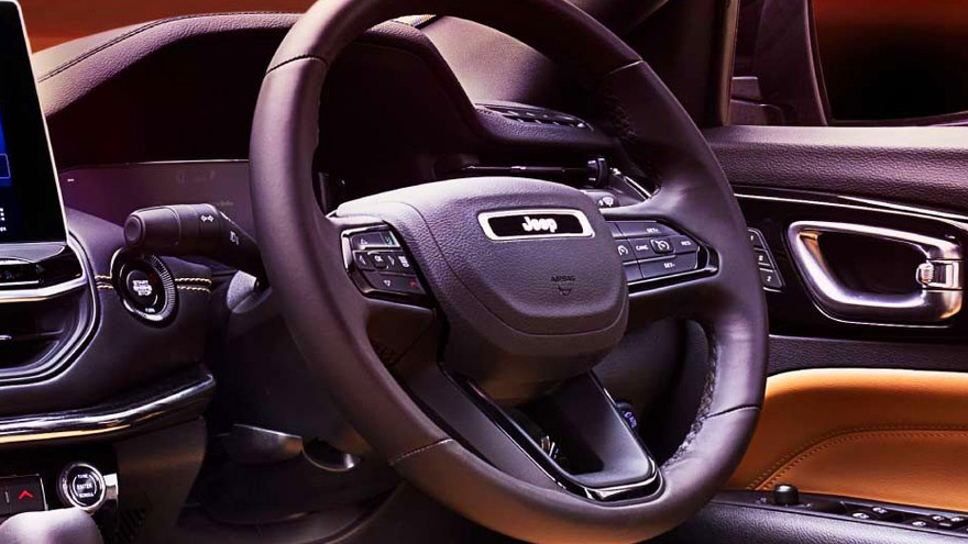 ಜೀಪ್ ಕಾಂಪಸ್‌ ಸ್ಟಿಯರಿಂಗ್ ವೀಲ್