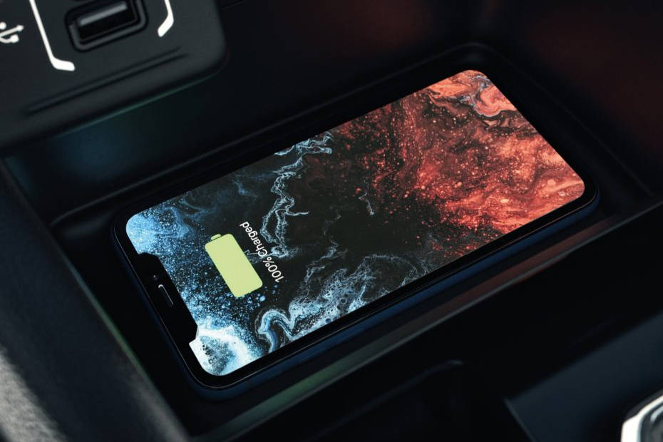 Jeep Compass Wireless Charging Pad