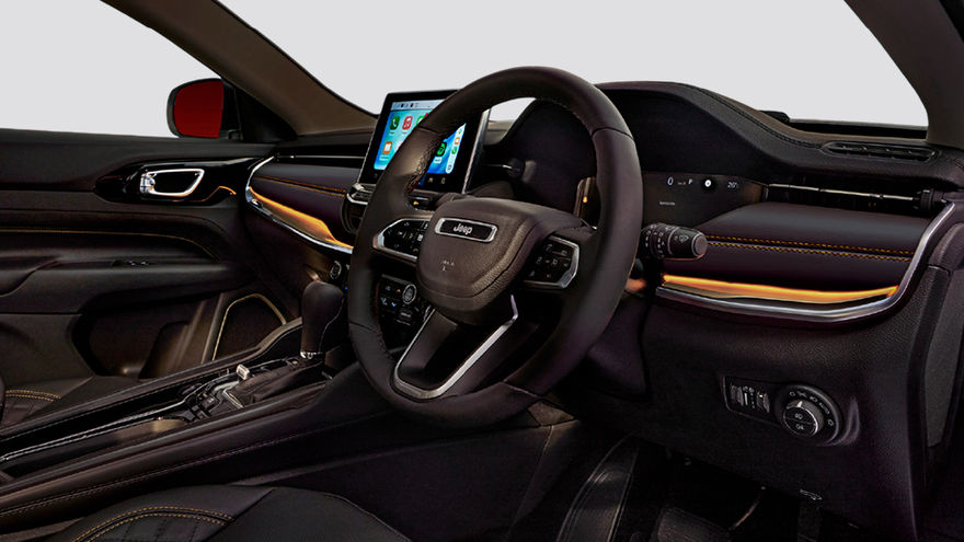 Jeep Compass Passenger View