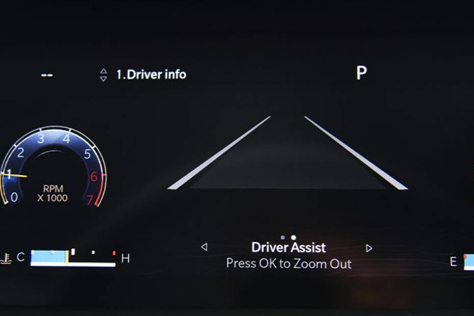 Jeep Grand Cherokee Instrument Cluster