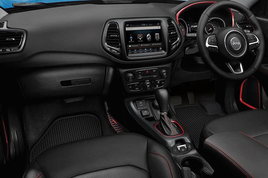 ജീപ്പ് ട്രെയ്‌ൽഹോക്ക് 2019-2021 dashboard image