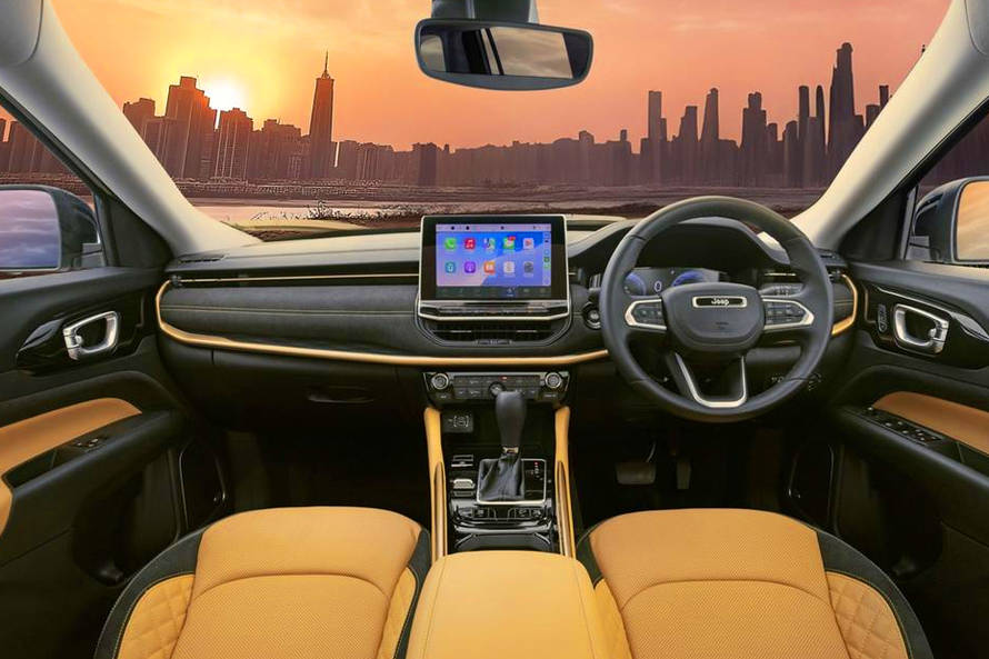ജീപ്പ് മെറിഡിയൻ dashboard