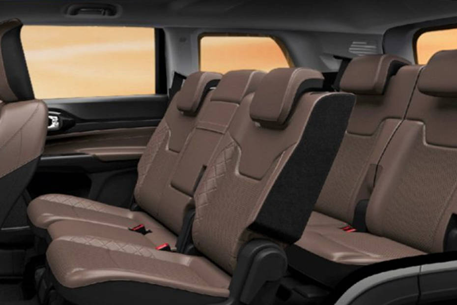 Jeep Meridian Rear Seats