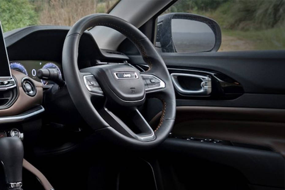 Jeep Meridian Steering Wheel