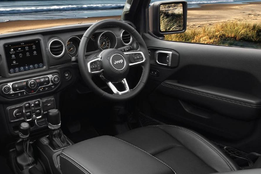 Jeep Wrangler Right Corner Front View