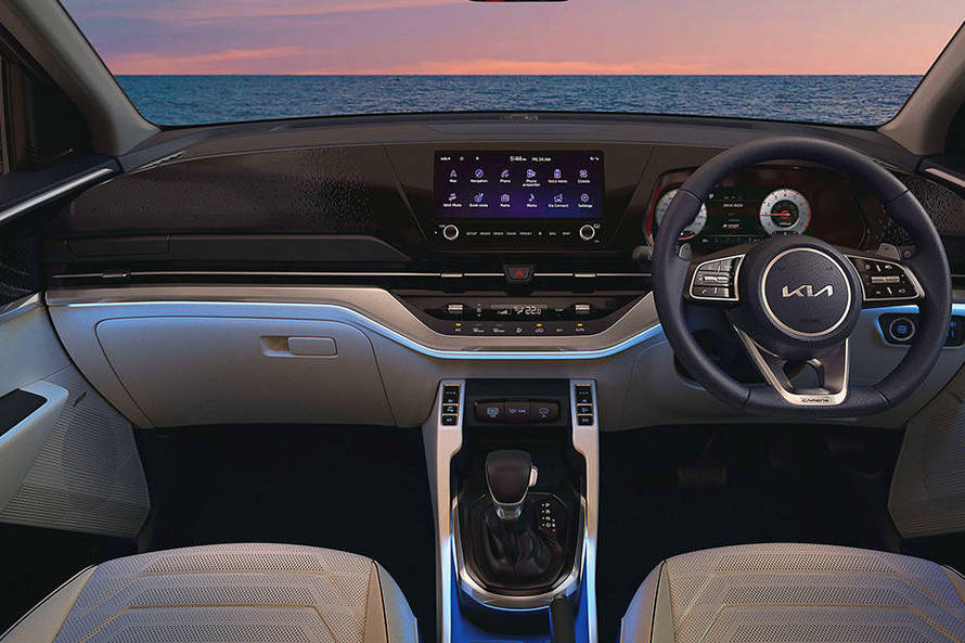 Kia Carens DashBoard