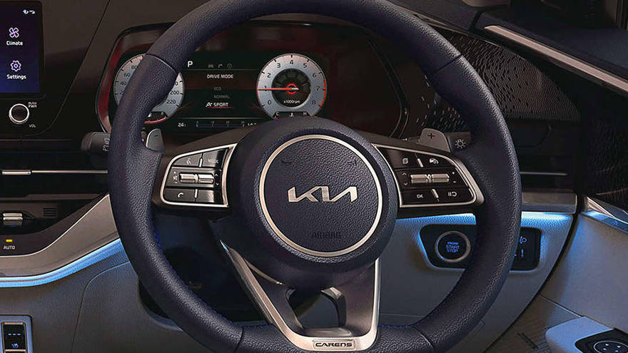 Kia Carens Steering Wheel