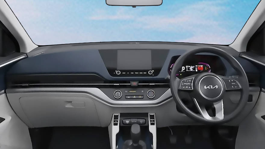 Kia Carens DashBoard