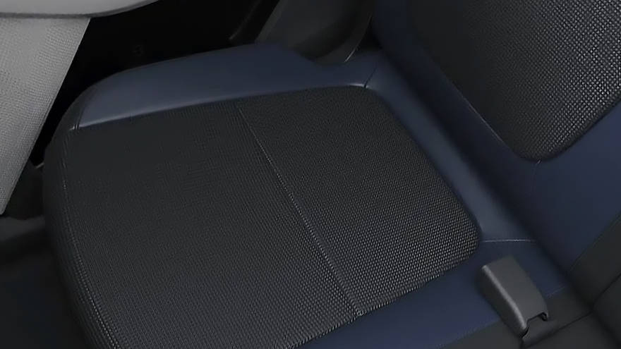Kia Carens Upholstery Details