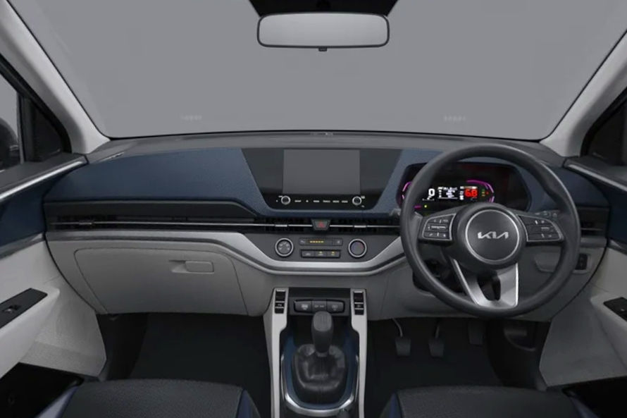 Kia Carens Dashboard Kia Carens Dashboard