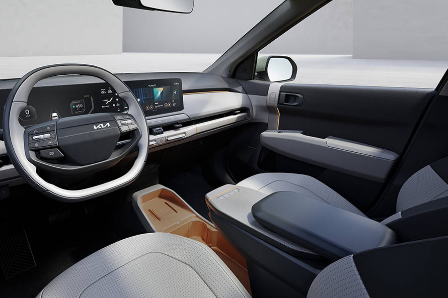 க்யா ev3 passenger காண்க