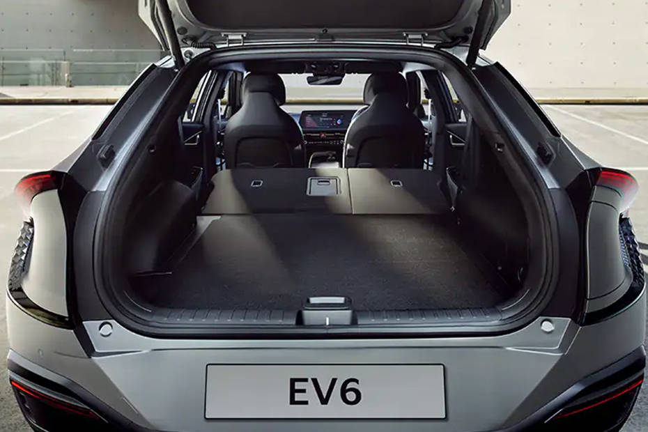 Kia EV6 Seats (Turned Over)