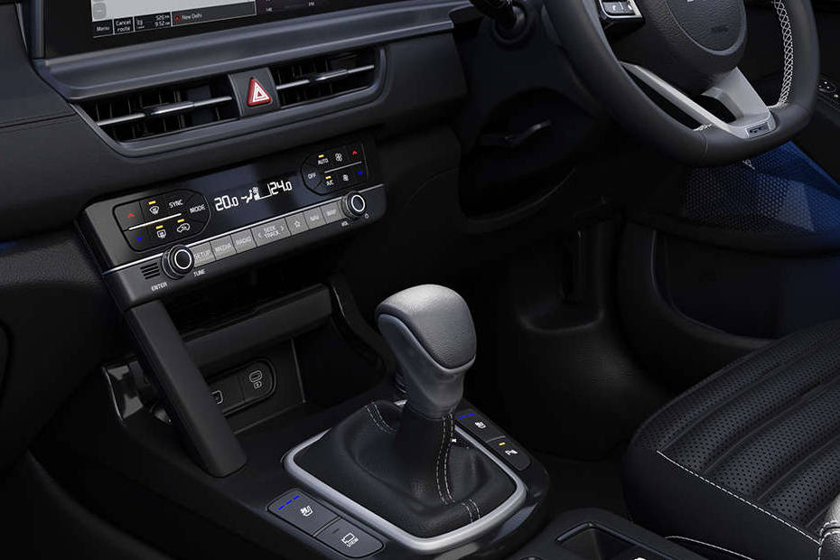 Kia Seltos 2023 Gear Shifter