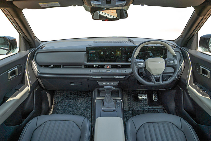 Kia Seltos Dashboard